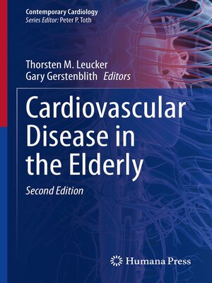 cover image of Cardiovascular Disease in the Elderly